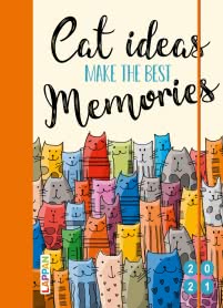 Cat ideas make the best memories 2021: Buch- und Terminkalender