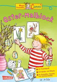 Conni - Oster-Malblock