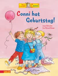 Conni-Bilderbücher: Conni hat Geburtstag!