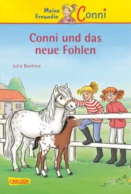 Conni-Erzählbände 22: Conni und das neue Fohlen
