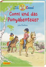 Conni-Erzählbände 27: Conni und das Ponyabenteuer