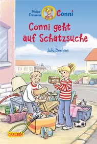 Conni-Erzählbände 36: Conni geht auf Schatzsuche