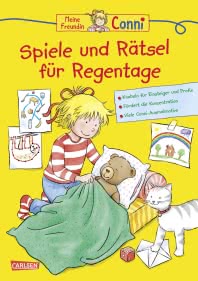 Conni Gelbe Reihe: Spiele und Rätsel für Regentage
