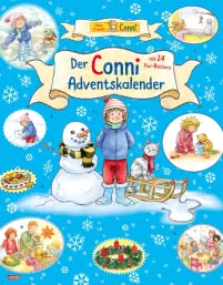 Conni Pixi Adventskalender 2021