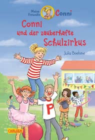 Conni-Erzählbände 37: Conni und der zauberhafte Schulzirkus
