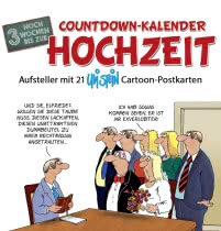 Countdown-Kalender Hochzeit
