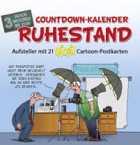 Countdown-Kalender Ruhestand