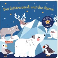 Das Eisbärenkind und die Sterne