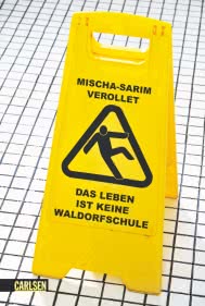 Das Leben ist keine Waldorfschule