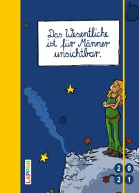 Das Wesentliche ist für Männer unsichtbar 2021: Buch- und Terminkalender