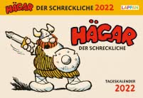 Hägar der Schreckliche - Tageskalender 2022
