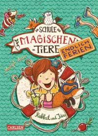 Die Schule der magischen Tiere – Endlich Ferien 1: Rabbat und Ida