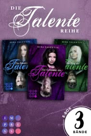 Die Talente: Alle Bände der mitreißend romantischen Serie in einer E-Box! (Die Talente-Reihe)