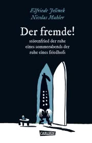 Die Unheimlichen: DER FREMDE! störenfried der ruhe eines sommerabends der ruhe eines friedhofs
