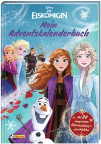 Disney - Die Eiskönigin: Mein Adventskalenderbuch (mit perforierten Seiten)