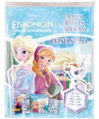 Disney Die Eiskönigin: Malen - Rätseln - Stickern