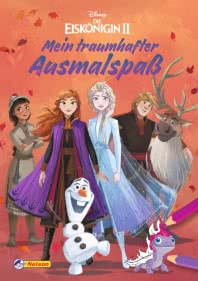 Disney Die Eiskönigin 2: Mein traumhafter Ausmalspaß