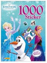 Disney Eiskönigin: 1000 Sticker