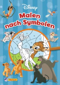Disney Klassiker: Malen nach Symbolen