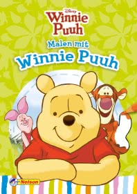 Disney Malen mit Winnie Puuh