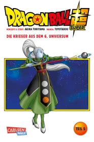 Dragon Ball Super, Teil 5