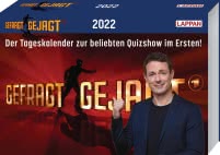 Gefragt – gejagt – Tagesabreißkalender 2022