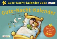 Gute-Nacht-Kalender mit dem kleinen Stern 2022: Abendabreißkalender mit Geschichten und Einschlafritualen