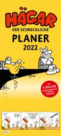 Hägar der Schreckliche - Planer 2022: Monatskalender für die Wand