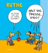 Halt die Fresse, Ingo!