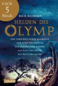Helden des Olymp: Band 1-5 der spannenden Abenteuer-Serie in einer E-Box!