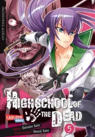 Highschool of the Dead 5