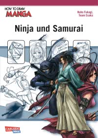 How To Draw Manga: Ninja und Samurai