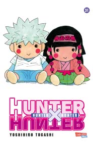 Hunter X Hunter 35 Carlsen