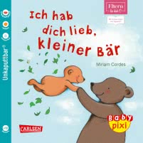 Ich hab dich lieb, kleiner Bär (ELTERN-Vorlesebuch)
