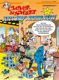 Clever und Smart Sonderband 11: Jetzt wird's richtig heiss!