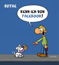 Kenn ich von Facebook