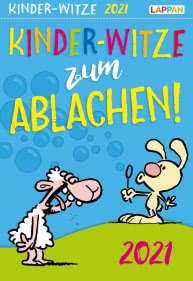 Kinder-Witze zum Ablachen 2021: Mein Kalender für jeden Tag