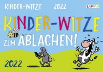 Kinder-Witze zum Ablachen 2022: Mein Kalender für jeden Tag