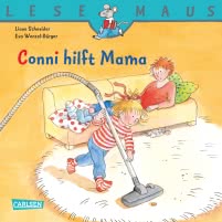 LESEMAUS: Conni hilft Mama