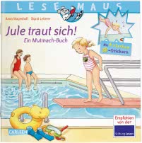 LESEMAUS: Sonderausgabe Jule traut sich