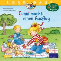 LESEMAUS 136: Conni macht einen Ausflug