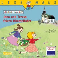 LESEMAUS 194: Jana und Teresa feiern Himmelfahrt