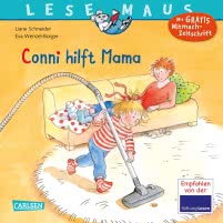 LESEMAUS 52: Conni hilft Mama