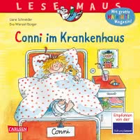 LESEMAUS 60: Conni im Krankenhaus