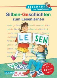 LESEMAUS zum Lesenlernen Sammelbände: Silben-Geschichten zum Lesenlernen