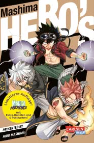Mashima HERO'S – Limitierte Edition