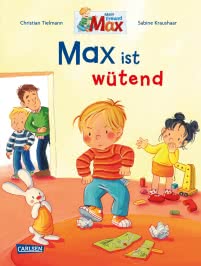 Max-Bilderbücher: Max ist wütend