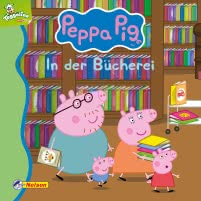 Maxi-Mini 1: Peppa: In der Bücherei