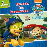 Maxi-Mini 12: PAW Patrol Einsatz im Dschungel