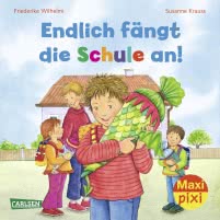 Maxi Pixi 103: Endlich fängt die Schule an